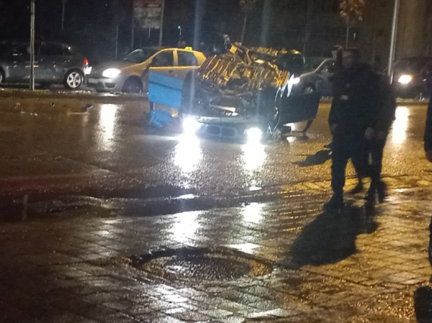 Policia jep detaje për aksidentin në Tetovë