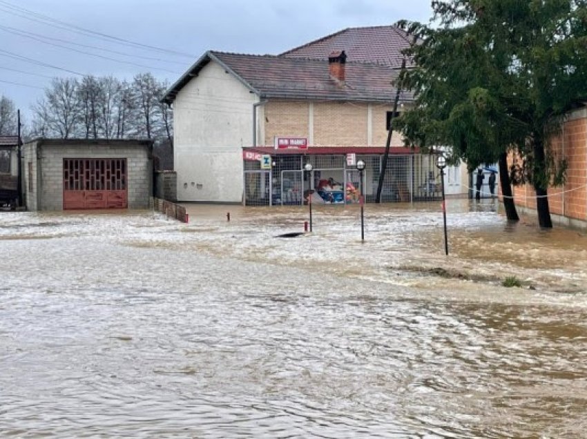 Situatë e rënduar nga reshjet në fshatin Baran të Pejës