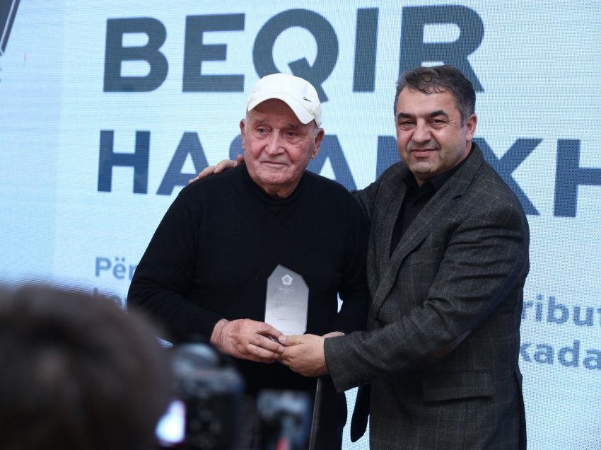 Federata nderon burrin e madh të sportit të Kosovës