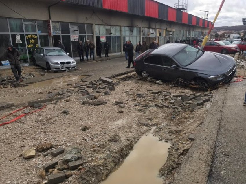 ​Vërshimet e djeshme, kanë shkaktuar dëme të konsiderueshme materiale në Skënderaj