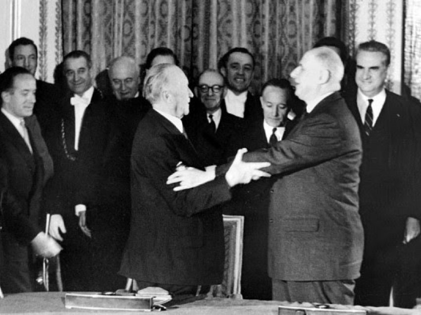​Franca dhe Gjermania shënojnë 60-vjetorin e Marrëveshja Elysee