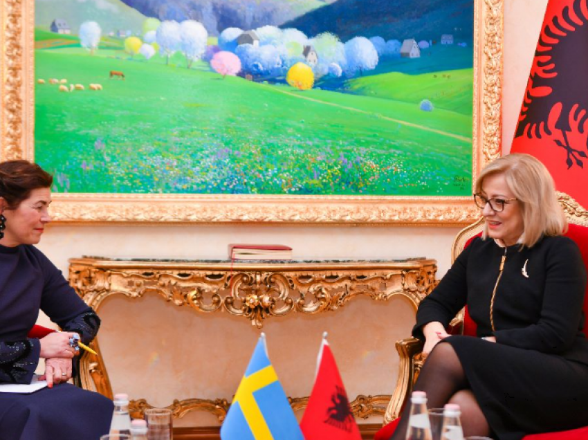 Kryeparlamentarja Nikolla takon ambasadoren e Suedisë: Ja për çfarë u diskutua