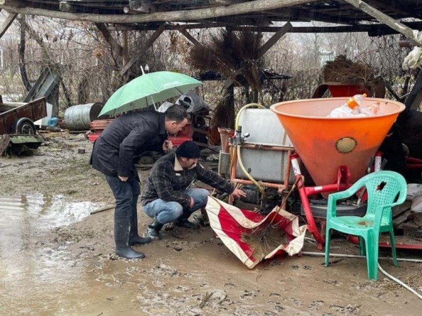 Peci: Asnjë dëm nga vërshimet nuk do anashkalohet nga Qeveria e Kosovës