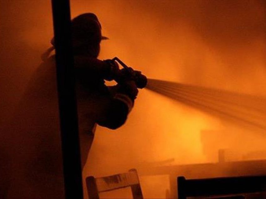 Tre burra në Gjakovë njoftojnë policinë për djegien e garazhave të tyre