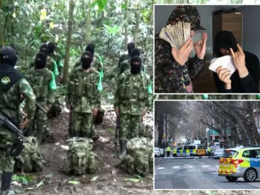 “Bandat shqiptare janë stërvitur nga kartelet e drogës në Amerikën Latine”- Media britanike: Imitojnë mafien italiane! 