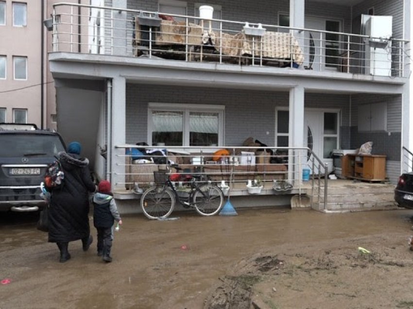 ​65 shtëpi të vërshuara tërësisht në “Lagjen e Boshnjakëve”, dëmi mbi gjysmë milion euro