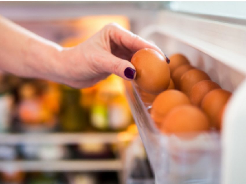 Sa kohë mund t’i ruajmë vezët në frigorifer?