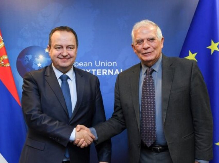 Daçiq pas takimit me Borrellin: Brukseli e kuptoi “vijën e kuqe” të Serbisë – anëtarësimi i Kosovës në OKB