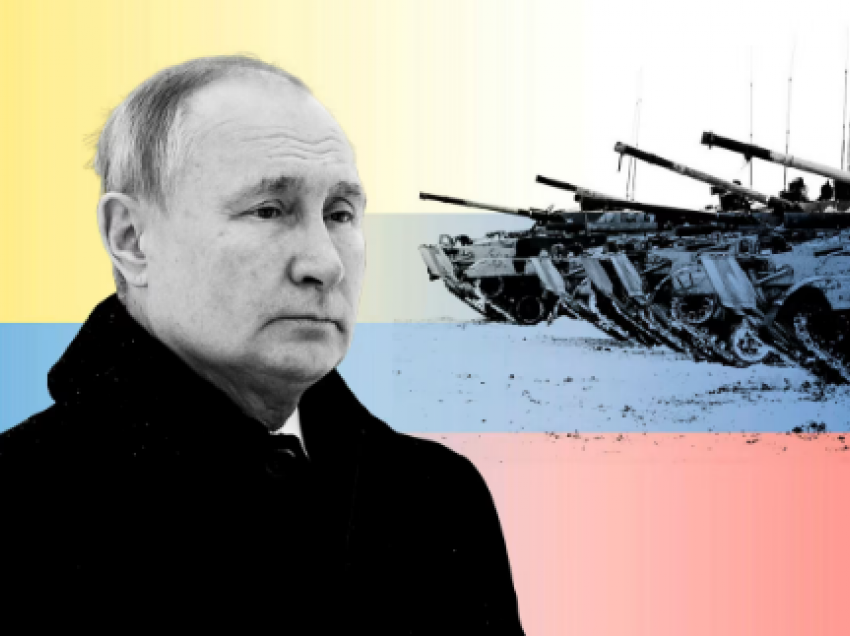 Downing Street: Rusia tani 'në këmbë të pasme' në luftën në Ukrainë