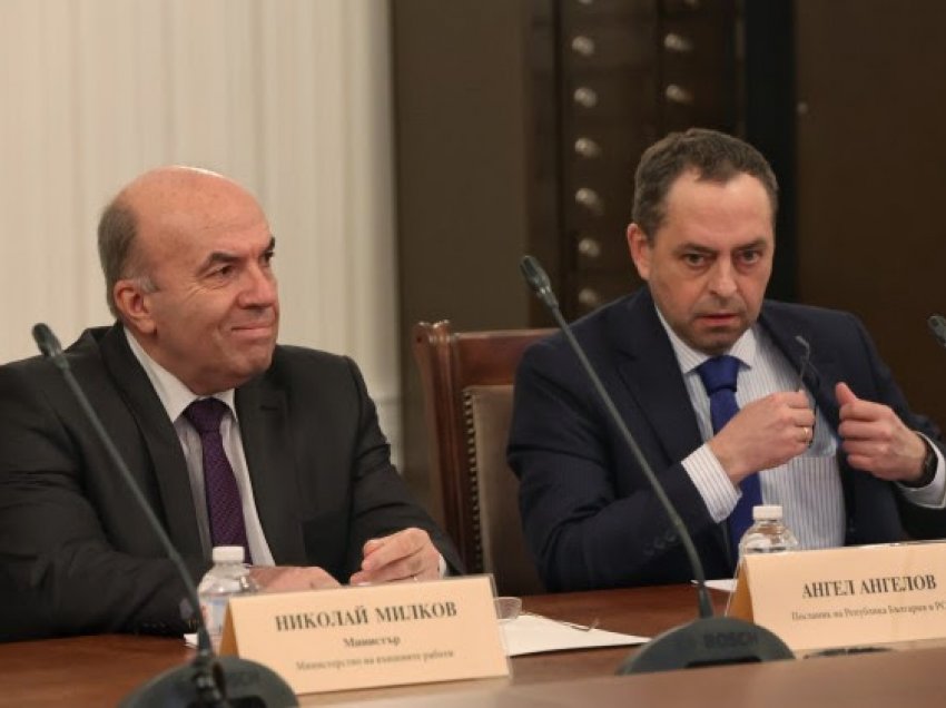 ​Ministri i Jashtëm Milkov thotë se interesat bullgare në Maqedoninë e Veriut duhet të mbrohen