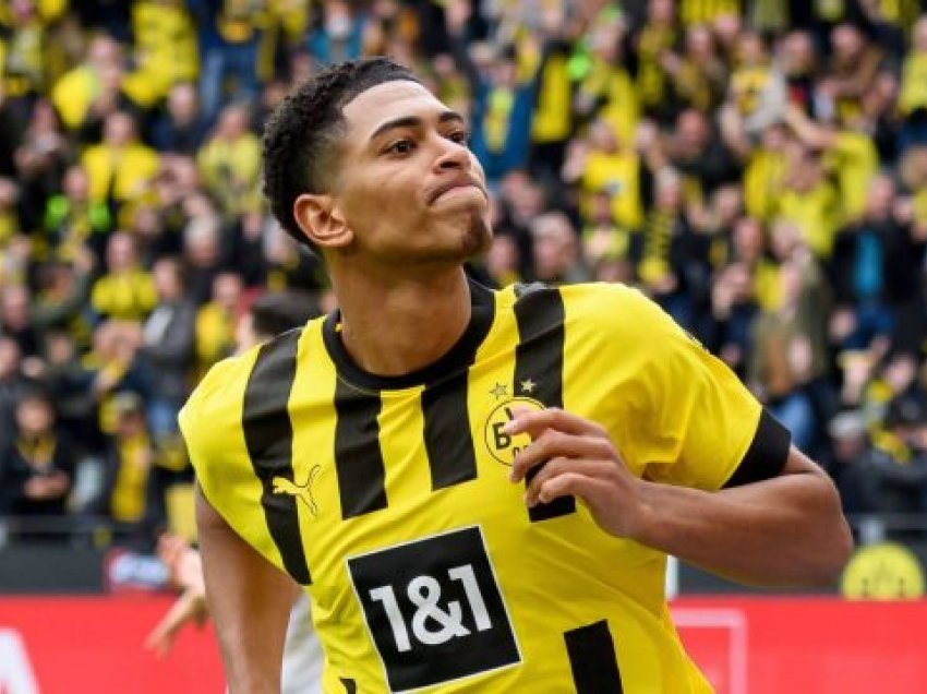 Dortmundi dëshiron ta bëjë Bellinghamin lojtarin me pagën më të lartë