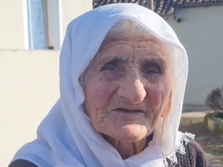 Kjo është plaka shqiptare që nuk i japin pension, se i ka kaluar mosha: I ka plot 114 vjet