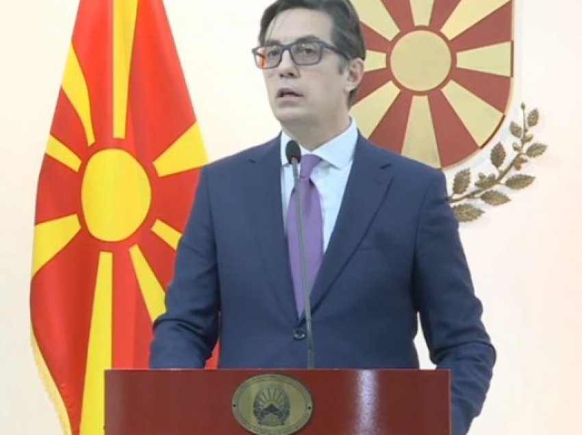 Pendarovski: Maqedonia është e vetmja në rajon që ka treguar kapacitet për kompromis rreth çështjeve të vështira