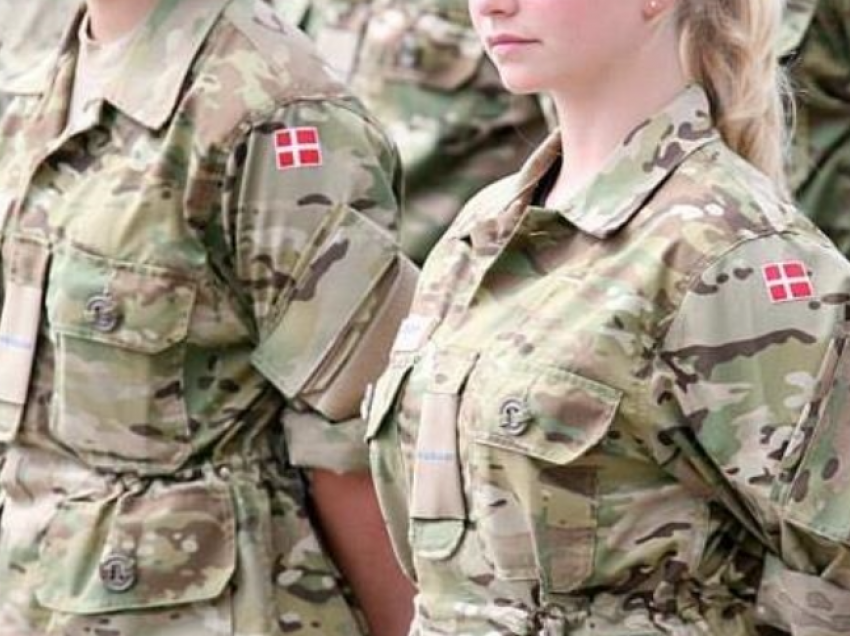 Danimarka propozon shërbimin e detyrueshëm ushtarak për gratë