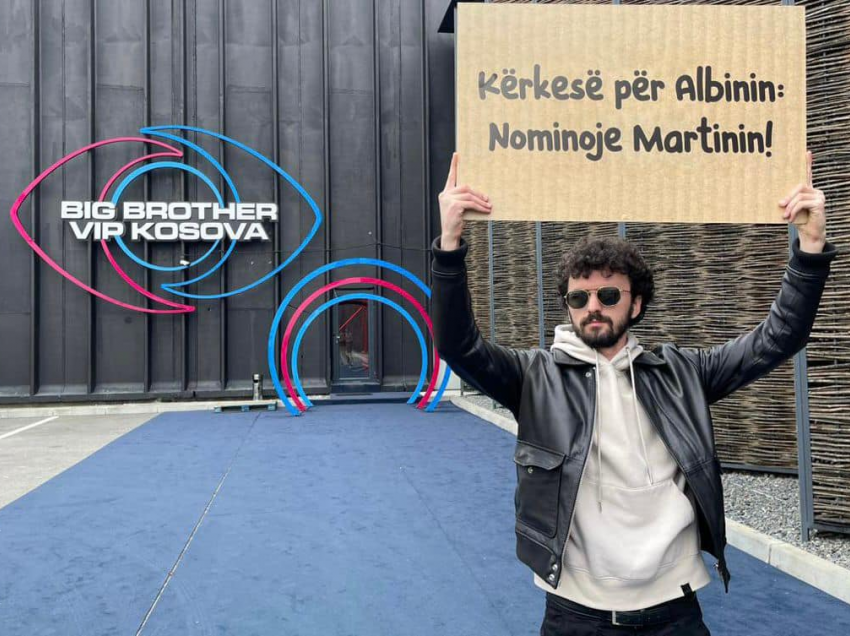 Vlora Çitaku me gjuhën e Big Brother: Kërkesë për Albinin, nominoje Martinin