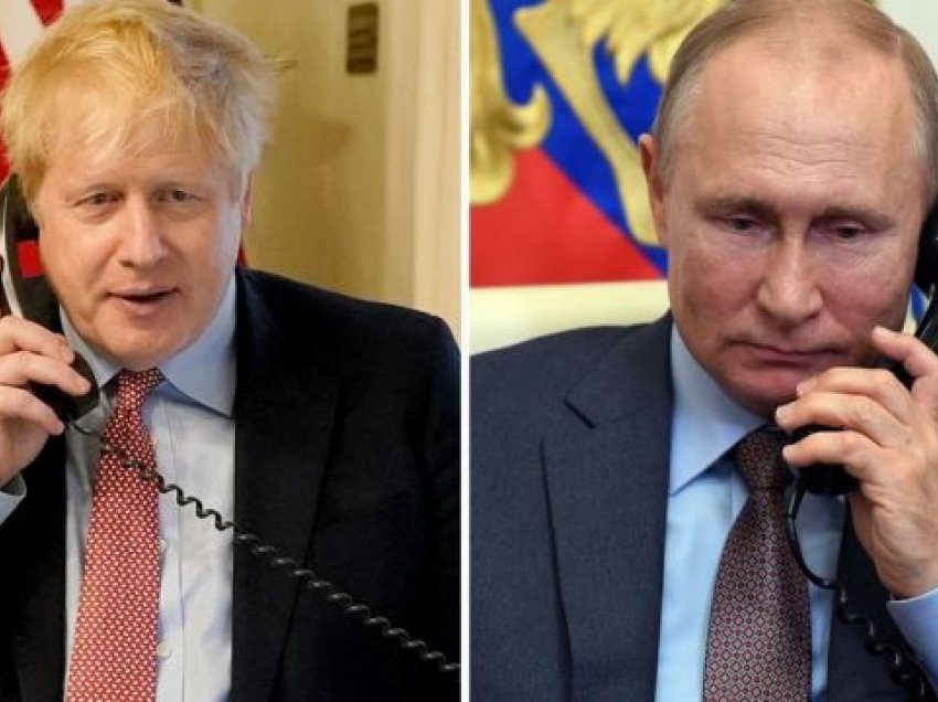 Boris Johnson: Putin më ka kërcënuar me vdekje, pak para pushtimit të Ukrainës