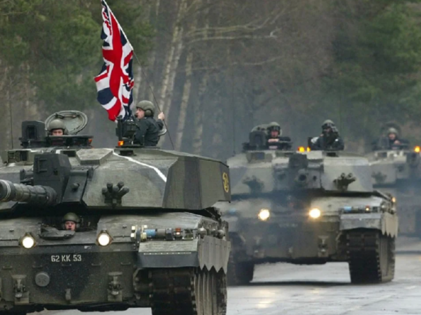 Sekretari Mbrojtjes: Tanket e Britanisë do të mbërrijnë para verës në Ukrainë