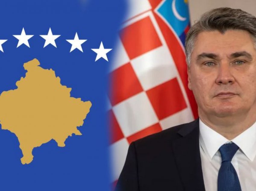 Unioni i Shqiptarëve në Kroaci i reagon Millanoviçit: Jemi të zhgënjyer me deklaratën për Kosovën