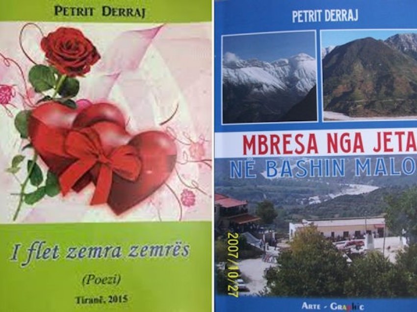 Rreth librit të Petrit Derraj “Mbresa nga jeta në Bashin malor