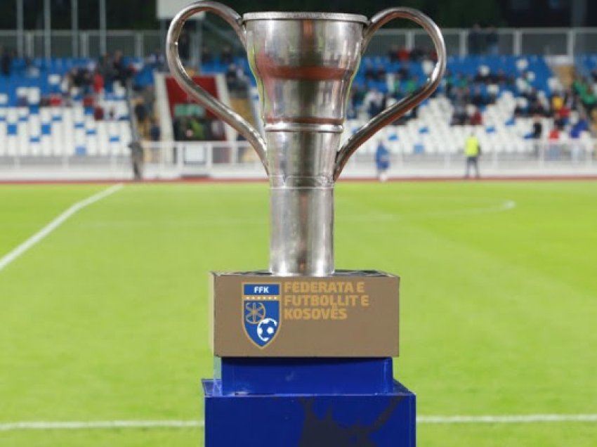 ​Në fundjavë zhvillohen ndeshjet e 1/8-tës së finales së Kupës së Kosovës