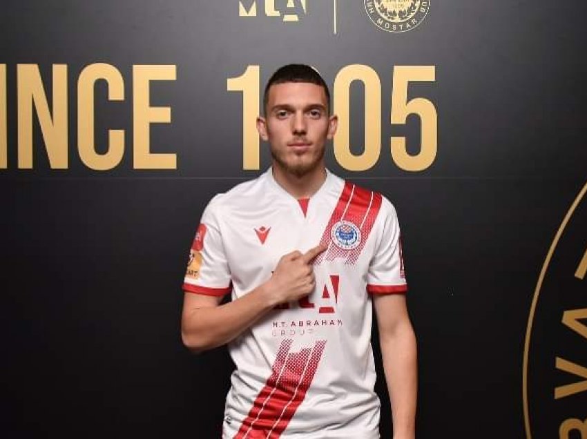 Ismajlgeci transferohet në klubin boshnjak