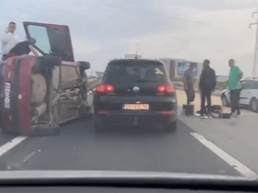 Aksident trafiku në Mazgit, ka të lënduar
