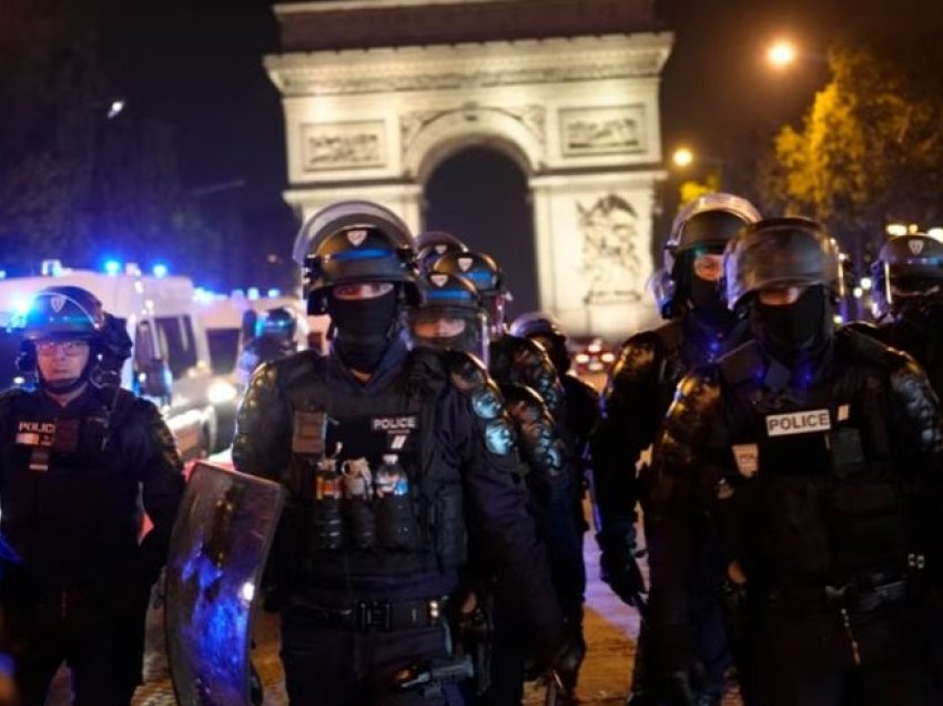 Francë, bie intensiteti i trazirave  