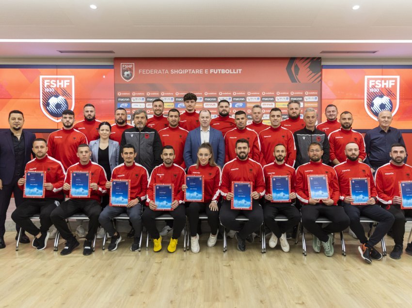 Starova: Programi dhe kurset e Sektorit të Edukimit, formimi i trajnerëve po rrit cilësinë e futbollit