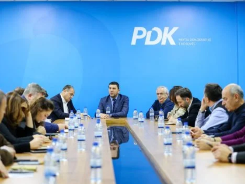 PDK sot mbledh Këshillin Drejtues të partisë, Çitaku: Priten disa vendime të mëdha dhe shumë të rëndësishme
