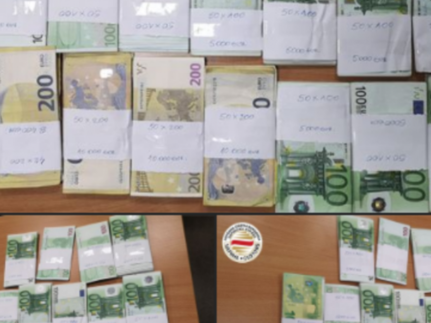 Kapen 90 mijë euro të padeklaruara te një udhëtar në Aeroportin e Shkupit, synonte Cyrihun
