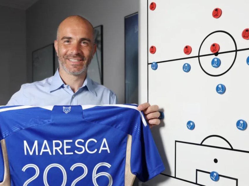Maresca: Profesionalisht e kisha të lehtë të largohesha nga Manchester City për Leicester
