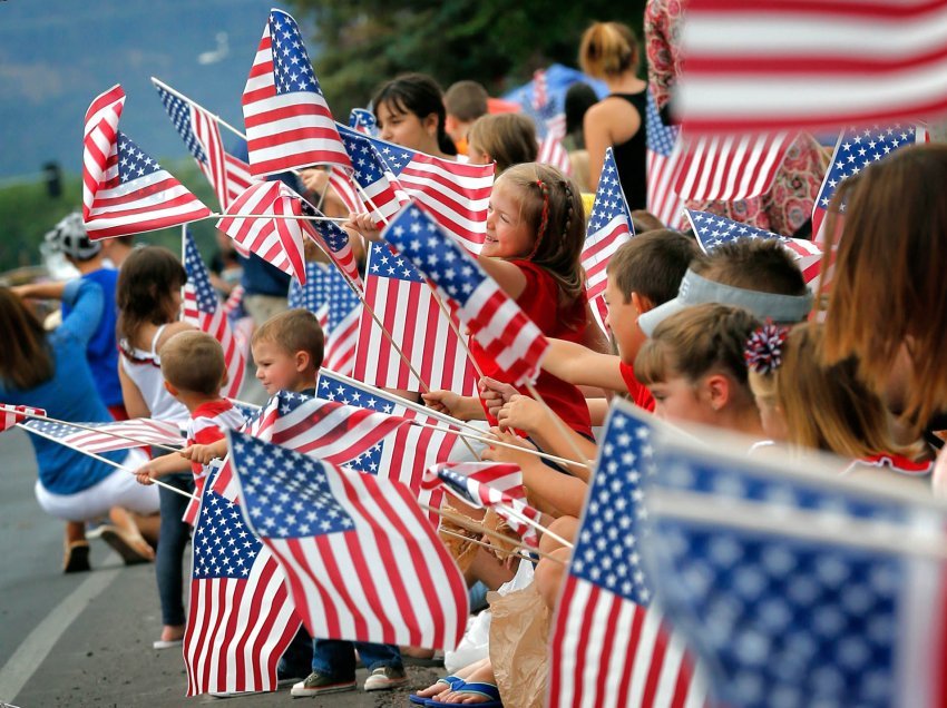 Festimi i ditëlindjes së Amerikës: 247 vjetori i Pavarësisë 