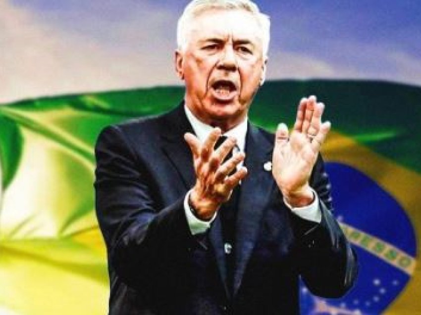 Ja kur e nis Ancelotti punën si trajner i Brazilit