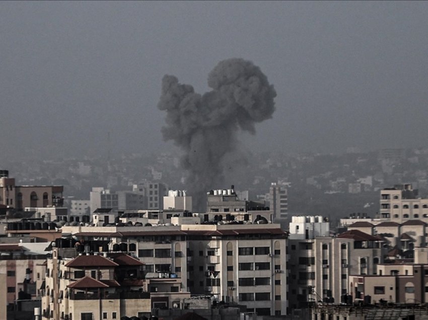 Sulme ajrore izraelite në Rripin e Gazës