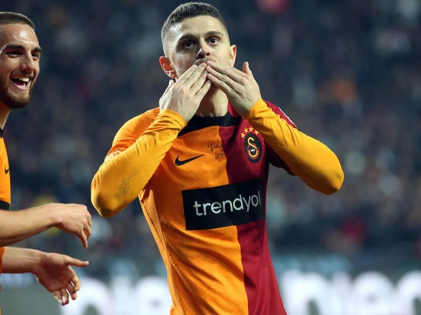 Trajneri i Galatasarayt thyen heshtjen, flet për të ardhmen e Milot Rashicës