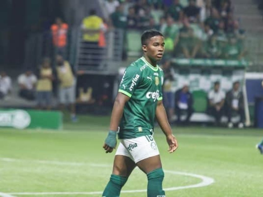 Endrick: Reali është klubi i zemrës, më bindi edhe Vinicius