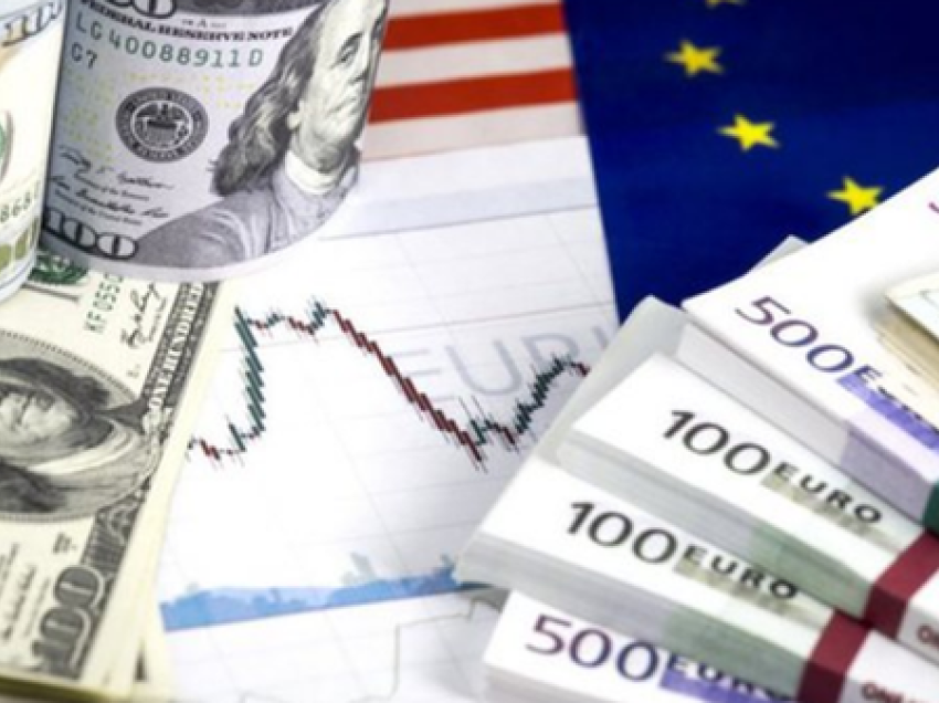 Monedhat e huaja nuk dalin nga gremina, me sa shiten e blihen euro dhe dollari sot ?