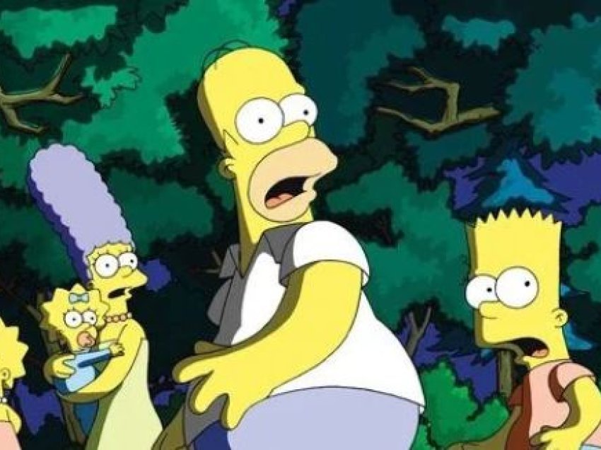 Çfarë ka “parashikuar” seriali “The Simpsons” për të ardhmen e botës?