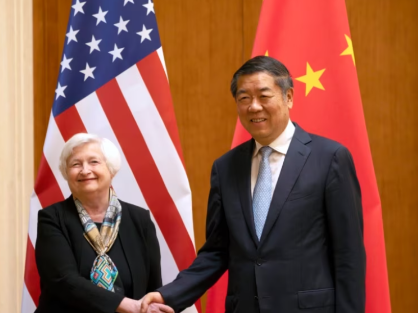 Sekretarja amerikane e Thesarit nxit bashkëpunimin ekonomik SHBA-Kinë