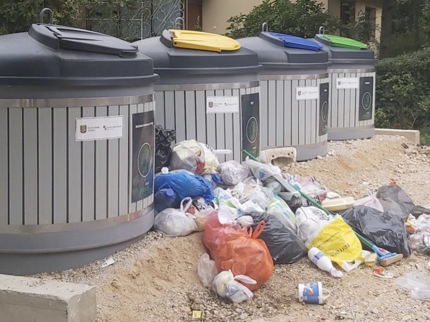 Komuna Qendër-Shkup nesër do të fillojë me pastrimin e kontejnerëve