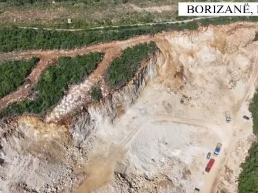 Dhuna mes dy fiseve në Fushë-Krujë, bllokohet aktiviteti i gurores “Delia Group”