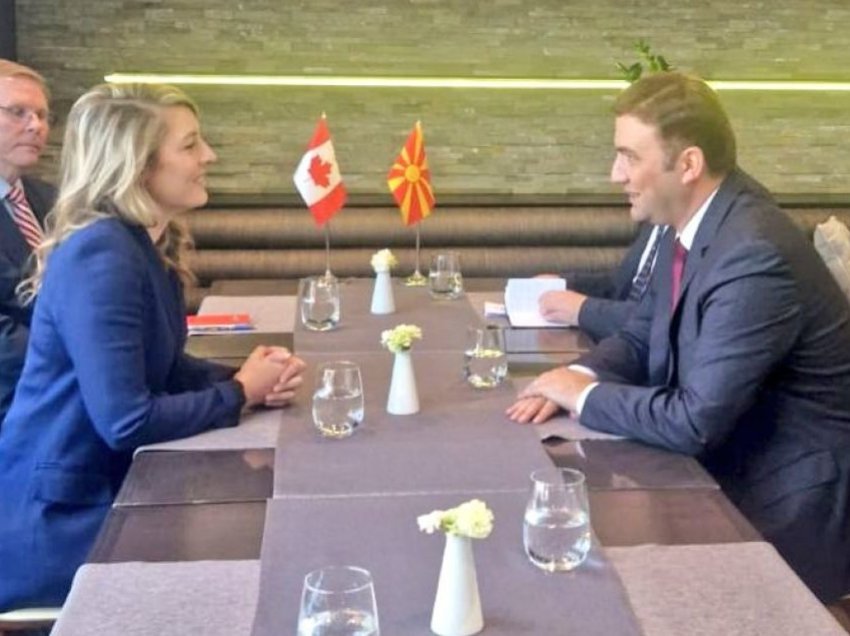 Osmani-Xholi: Bashkëpunimi me Kanadanë, në kuadër të NATO-s flet për kontributin në ruajtjen e sigurisë transatlantike