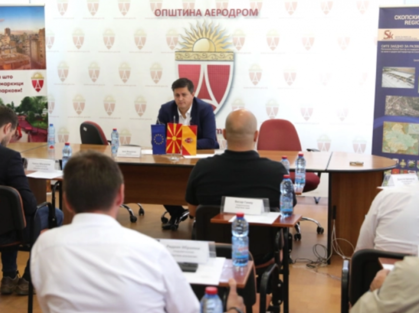 Rajoni planor i Shkupit mbajti mbledhje, kërkohet zgjidhje e problemit me higjienën komunale