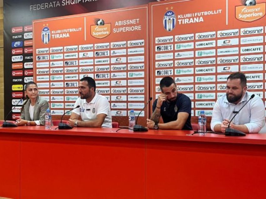 Najdovski ndez atmosferën: Tirana në turin e dytë, rikthejmë titullin në shtëpi