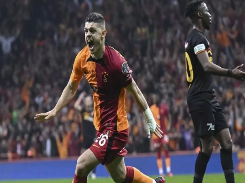 Galatasaray - Rashica ende pa marrëveshje