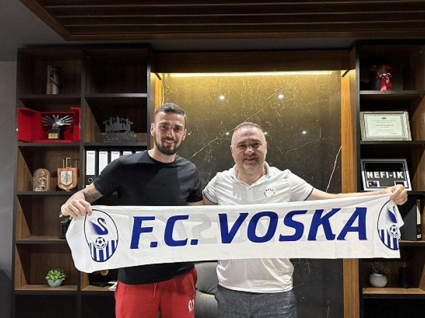 Voska Sport transferon mbrojtësin Stojan Stojçevski