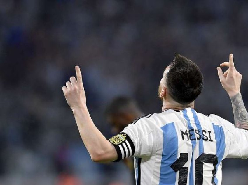 Messi ka pranuar se ishte pranë largimit nga kombëtarja e Argjentinës