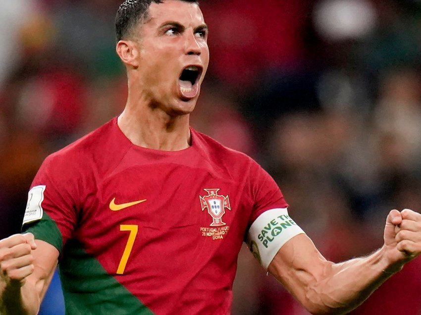 Ronaldo është renditur në Librin e Rekordeve Guinness si sportisti më i paguar