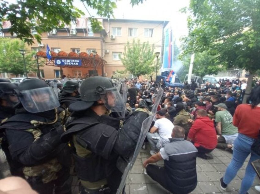 Ministria e Jashtme e Gjermanisë deklarohet për reduktimin e policisë në veri të Kosovës