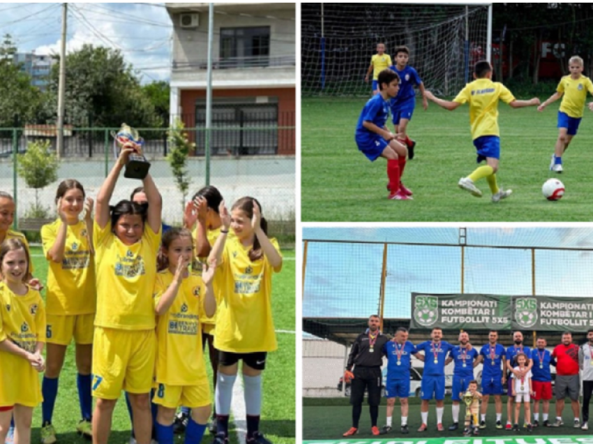 Rritet numri i djemve dhe vajzave futbolliste, SHRF Elbasan me risi dhe objektiva të reja
